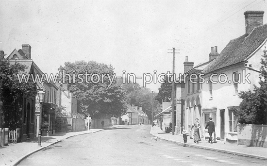 The Village, Thorpe-le-Soken, Essex. c.1918